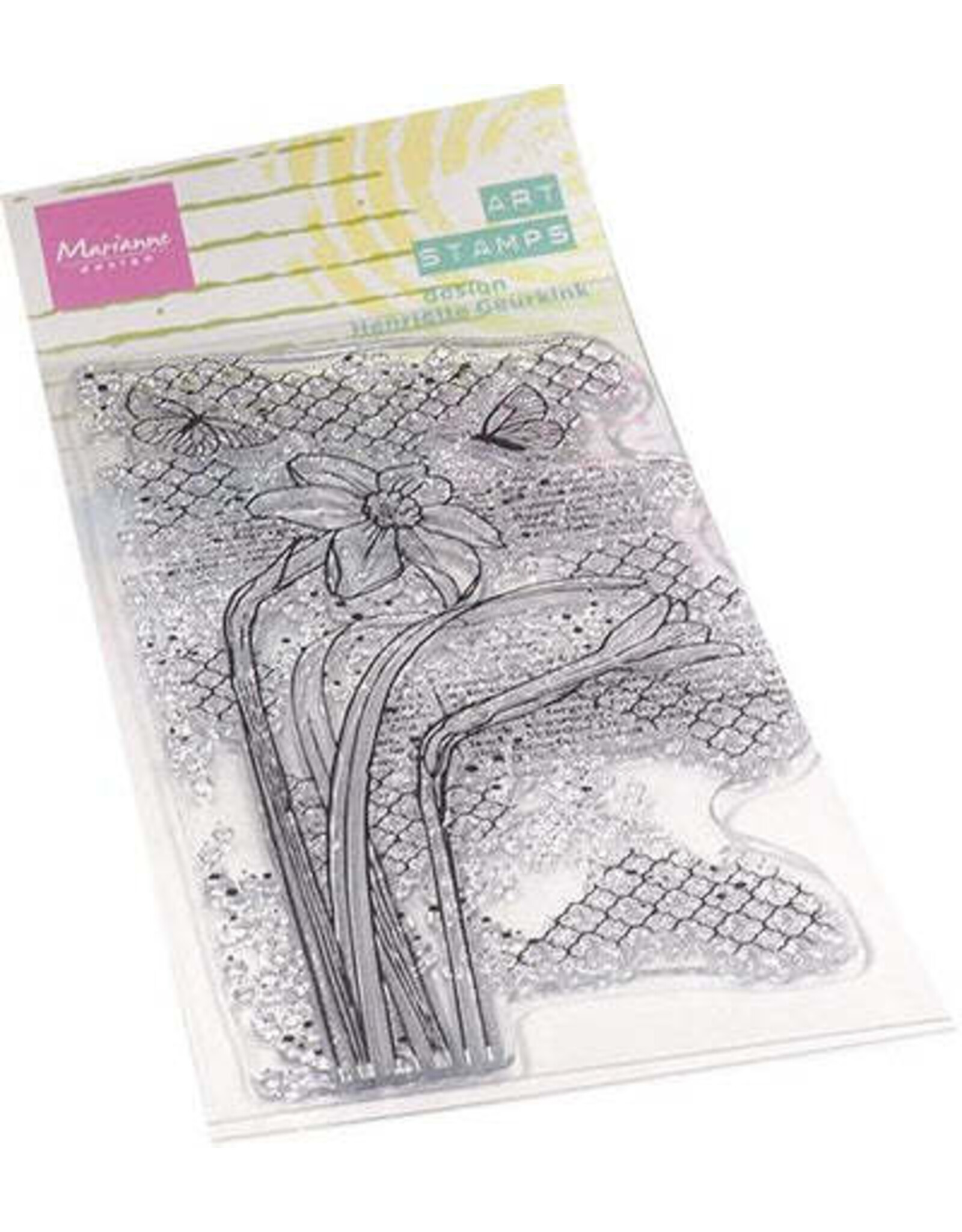 MARIANNE DESIGNS MARIANNE DESIGN DAFFODIL CLEAR STAMP