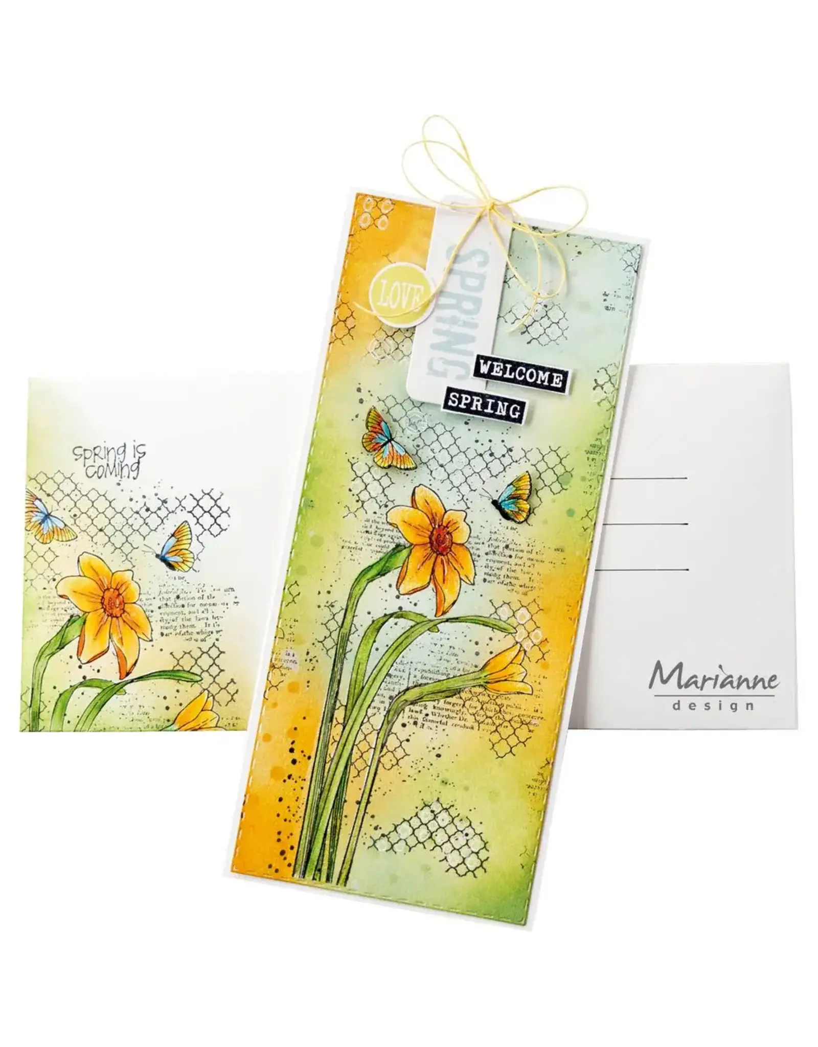 MARIANNE DESIGNS MARIANNE DESIGN DAFFODIL CLEAR STAMP
