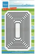 MARIANNE DESIGNS MARIANNE DESIGNS BASIC TICKET CRAFTABLES DIE SET