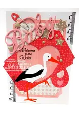 MARIANNE DESIGNS MARIANNE DESIGNS BASIC TICKET CRAFTABLES DIE SET