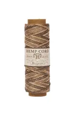 HEMPTIQUE HEMPTIQUE VARIEGATED HEMP CORD SPOOLS EARTHY