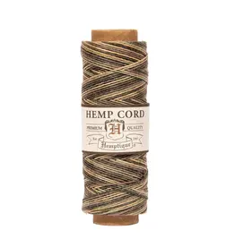 HEMPTIQUE HEMPTIQUE VARIEGATED HEMP CORD SPOOLS CAMO