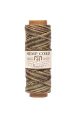 HEMPTIQUE HEMPTIQUE VARIEGATED HEMP CORD SPOOLS CAMO