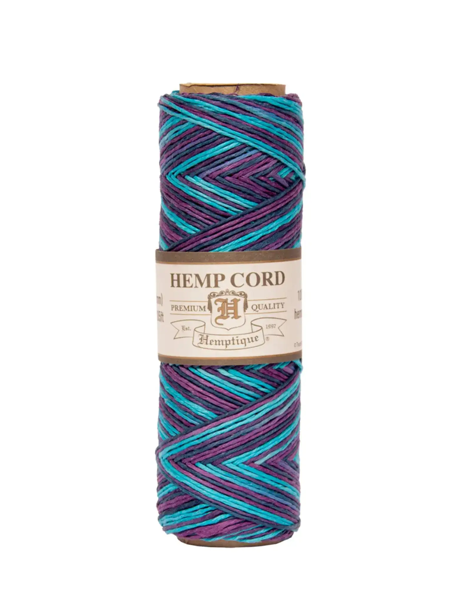 HEMPTIQUE HEMPTIQUE VARIEGATED HEMP CORD SPOOLS PARTY