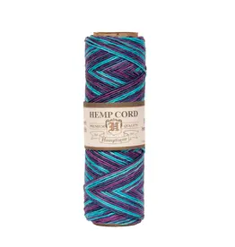 HEMPTIQUE HEMPTIQUE VARIEGATED HEMP CORD SPOOLS PARTY
