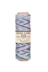 HEMPTIQUE HEMPTIQUE VARIEGATED HEMP CORD SPOOLS PASTEL