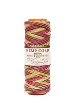 HEMPTIQUE HEMPTIQUE VARIEGATED HEMP CORD SPOOLS RAINBOW