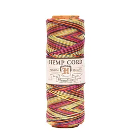 HEMPTIQUE HEMPTIQUE VARIEGATED HEMP CORD SPOOLS RAINBOW
