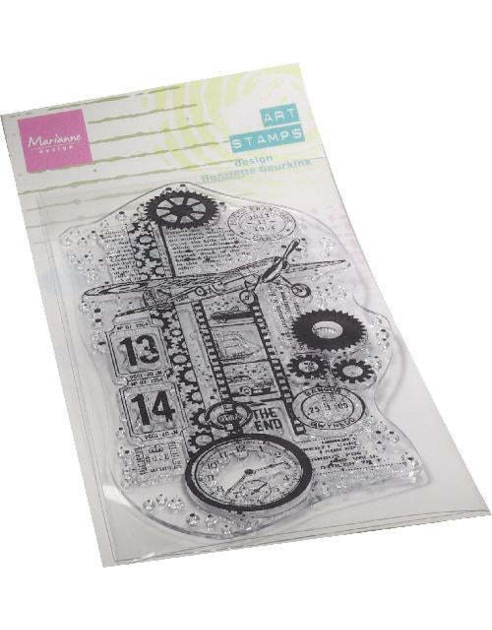 MARIANNE DESIGNS MARIANNE DESIGN AIRPLANE CLEAR STAMP