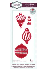 CREATIVE EXPRESSIONS CREATIVE EXPRESSIONS SUE WILSON VINTAGE BAUBLES DIE SET