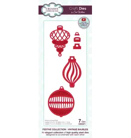 CREATIVE EXPRESSIONS CREATIVE EXPRESSIONS SUE WILSON VINTAGE BAUBLES DIE SET