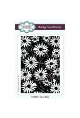 CREATIVE EXPRESSIONS CREATIVE EXPRESSIONS DAISY BLISS BACKGROUND CLING STAMP
