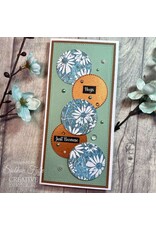 CREATIVE EXPRESSIONS CREATIVE EXPRESSIONS DAISY BLISS BACKGROUND CLING STAMP