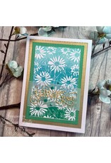 CREATIVE EXPRESSIONS CREATIVE EXPRESSIONS DAISY BLISS BACKGROUND CLING STAMP