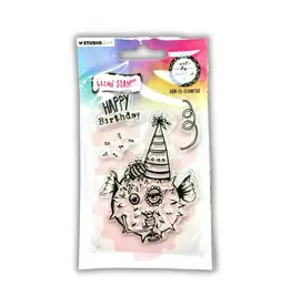STUDIOLIGHT STUDIOLIGHT HAPPY BIRTHDAY CLEAR STAMP SET