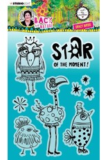 STUDIOLIGHT STUDIOLIGHT ART BY MARLENE BACK TO NATURE CRAZY BIRDS CLEAR STAMP SET
