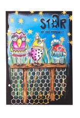 STUDIOLIGHT STUDIOLIGHT ART BY MARLENE BACK TO NATURE CRAZY BIRDS CLEAR STAMP SET