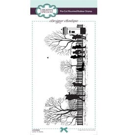 CREATIVE EXPRESSIONS CREATIVE EXPRESSIONS DESIGNER BOUTIQUE LETTER TO SANTA RUBBER STAMP