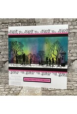 CREATIVE EXPRESSIONS CREATIVE EXPRESSIONS DESIGNER BOUTIQUE LETTER TO SANTA RUBBER STAMP