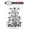 CREATIVE EXPRESSIONS CREATIVE EXPRESSIONS DAFFODIL TAPESTRY BACKGROUND CLING STAMP