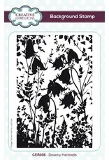 CREATIVE EXPRESSIONS CREATIVE EXPRESSIONS DREAMY HAREBELLS BACKGROUND CLING STAMP