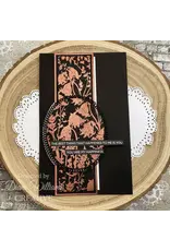 CREATIVE EXPRESSIONS CREATIVE EXPRESSIONS DREAMY HAREBELLS BACKGROUND CLING STAMP