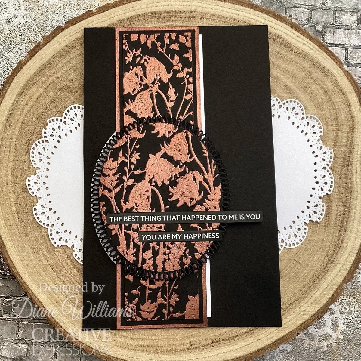 CREATIVE EXPRESSIONS CREATIVE EXPRESSIONS DREAMY HAREBELLS BACKGROUND CLING STAMP