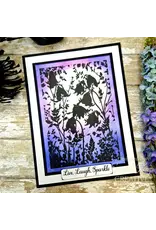 CREATIVE EXPRESSIONS CREATIVE EXPRESSIONS DREAMY HAREBELLS BACKGROUND CLING STAMP