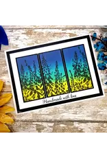 CREATIVE EXPRESSIONS CREATIVE EXPRESSIONS FOXGLOVE GARDEN BACKGROUND CLING STAMP