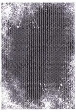 CREATIVE EXPRESSIONS CREATIVE EXPRESSIONS WHITEWASHED HERRINGBONE BACKGROUND CLING STAMP