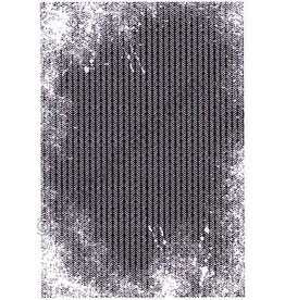 CREATIVE EXPRESSIONS CREATIVE EXPRESSIONS WHITEWASHED HERRINGBONE BACKGROUND CLING STAMP