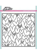 HEFFY DOODLE HEFFY DOODLE ON MY HEART STENCIL