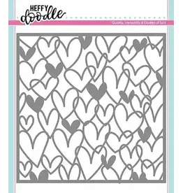 HEFFY DOODLE HEFFY DOODLE ON MY HEART STENCIL