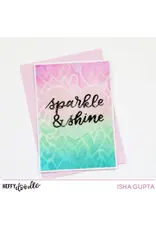 HEFFY DOODLE HEFFY DOODLE ON MY HEART STENCIL