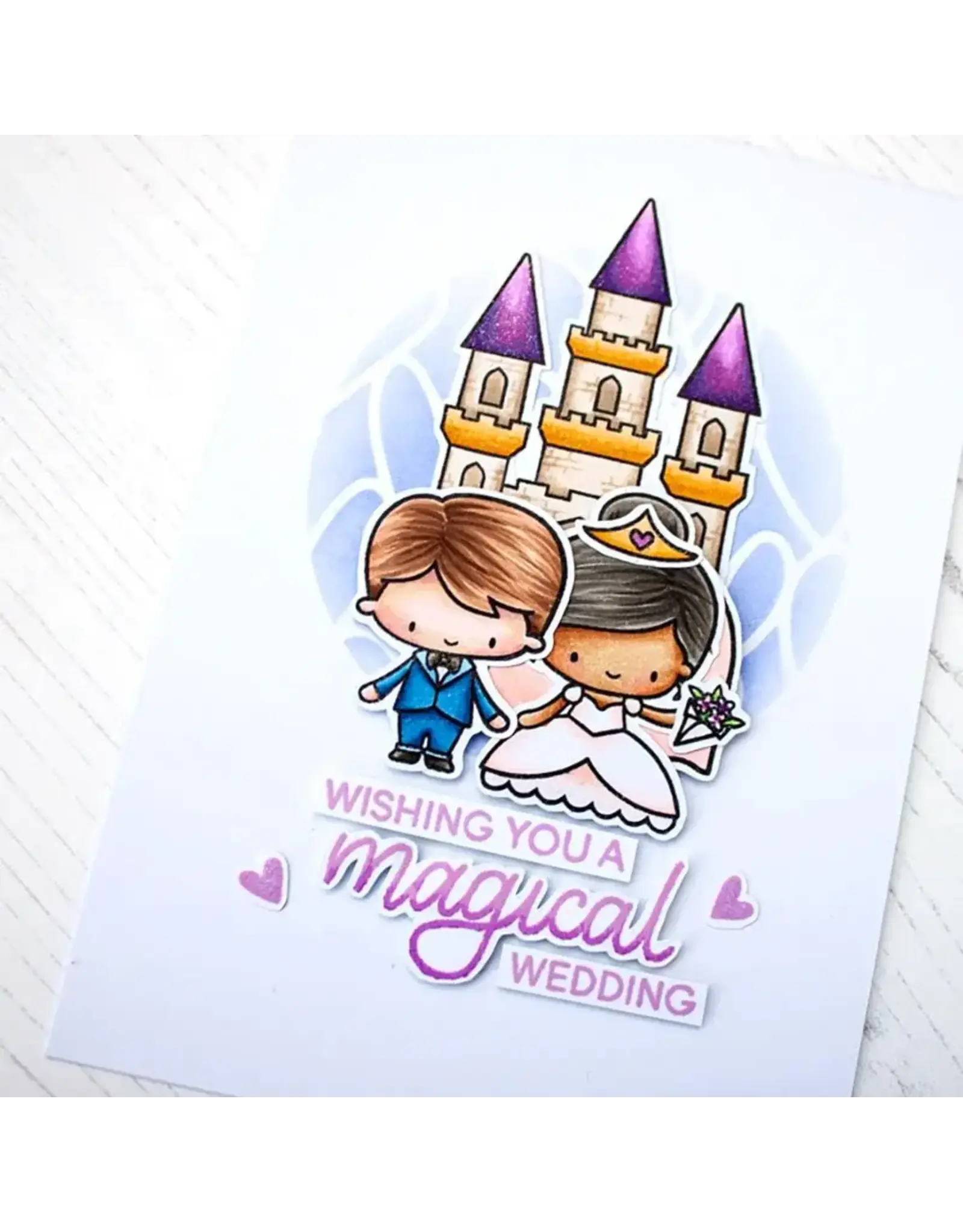 HEFFY DOODLE HEFFY DOODLE ON MY HEART STENCIL