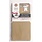PAPER CUT THE PAPER CUT 10 KRAFT MINI SQUARE ENCLOSURE CARDS WITH ENVELOPES