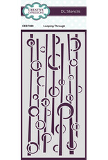 CREATIVE EXPRESSIONS CREATIVE EXPRESSIONS LOOPING THROUGH DL STENCIL