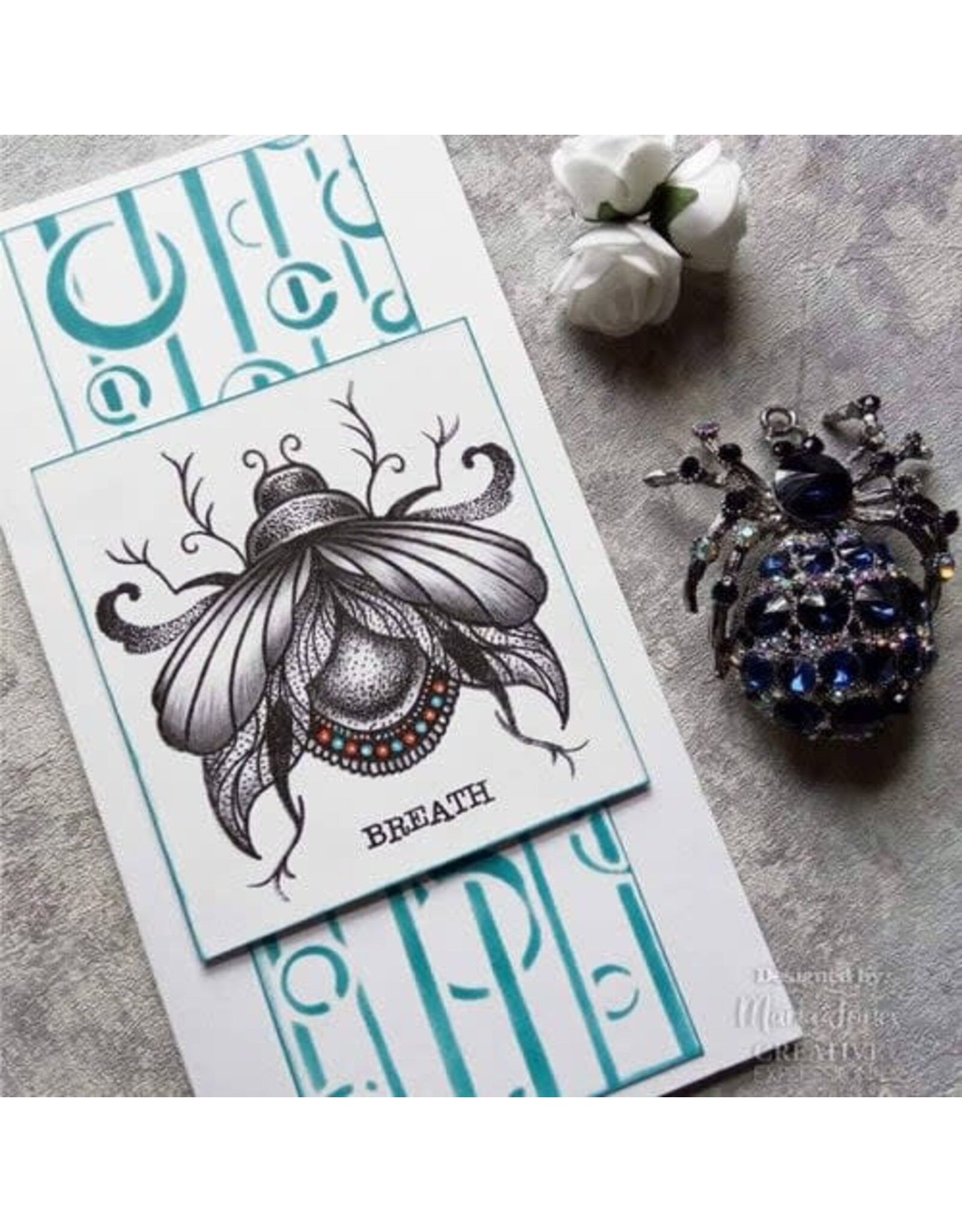 CREATIVE EXPRESSIONS CREATIVE EXPRESSIONS LOOPING THROUGH DL STENCIL