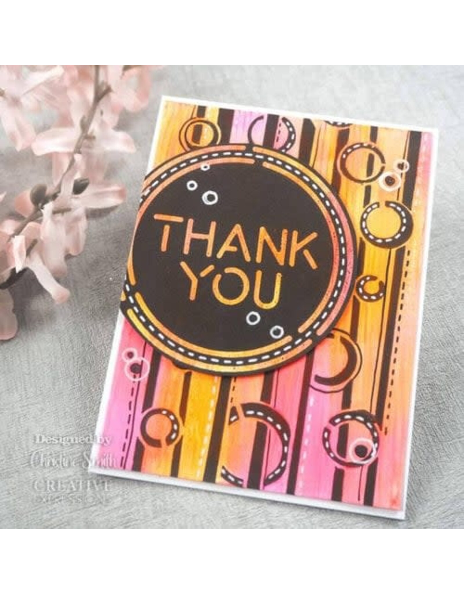 CREATIVE EXPRESSIONS CREATIVE EXPRESSIONS LOOPING THROUGH DL STENCIL