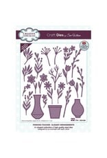 CREATIVE EXPRESSIONS CREATIVE EXPRESSIONS SUE WILSON ELEGANT ARRANGEMENT DIE SET