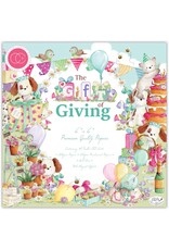 CRAFT CONSORTIUM CRAFT CONSORTIUM THE GIFT OF GIVING PREMIUM PAPER PAD 6x6 40 SHEETS