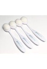 GINA K DESIGNS GINA K. DESIGNS SET OF 4 STANDARD SIZE BLENDING BRUSHES