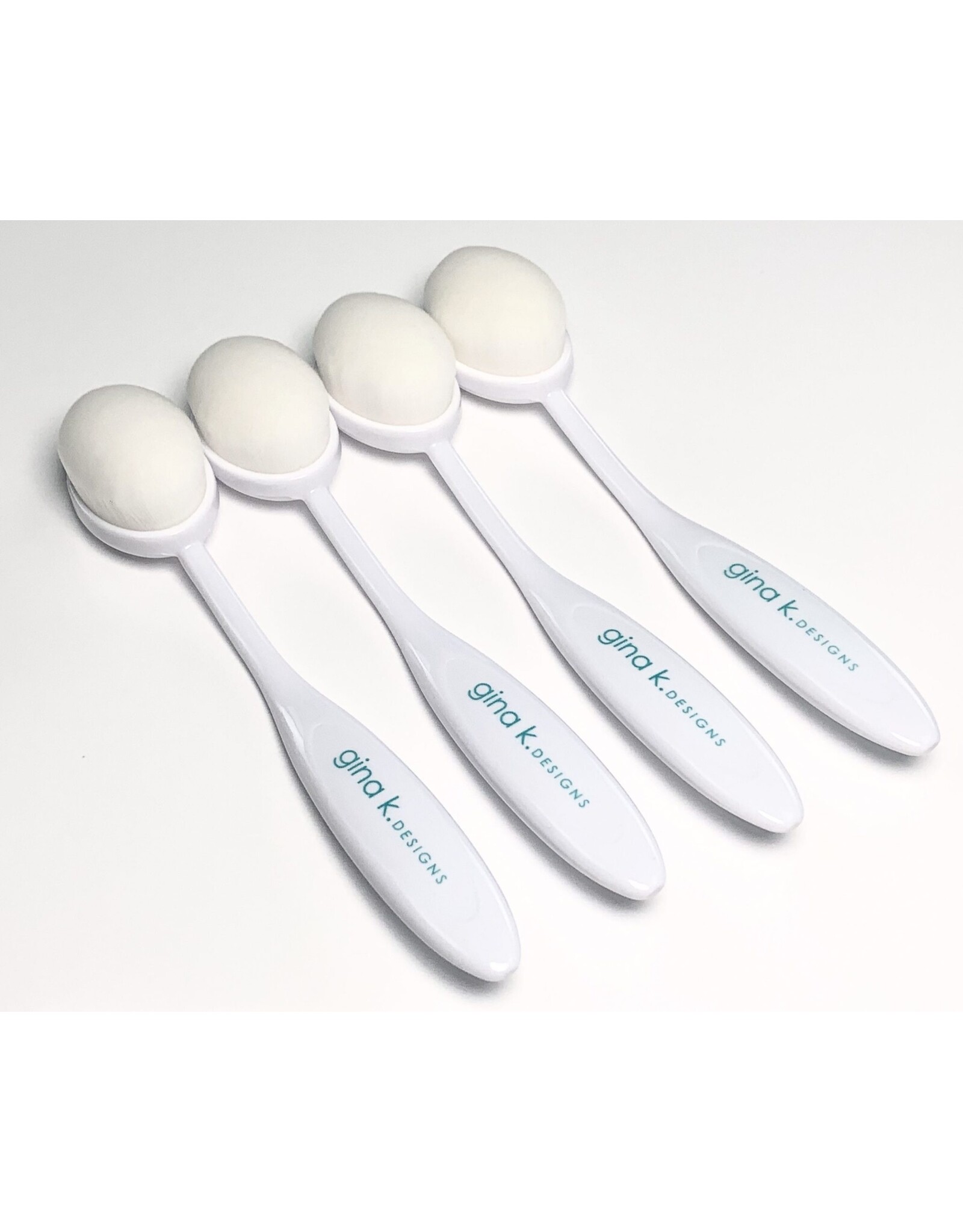 GINA K DESIGNS GINA K. DESIGNS SET OF 4 STANDARD SIZE BLENDING BRUSHES