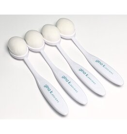 GINA K DESIGNS GINA K. DESIGNS SET OF 4 STANDARD SIZE BLENDING BRUSHES