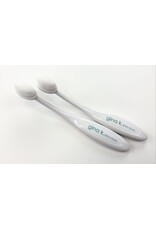GINA K DESIGNS GINA K. DESIGNS SET OF 2 MINI SIZE BLENDING BRUSHES