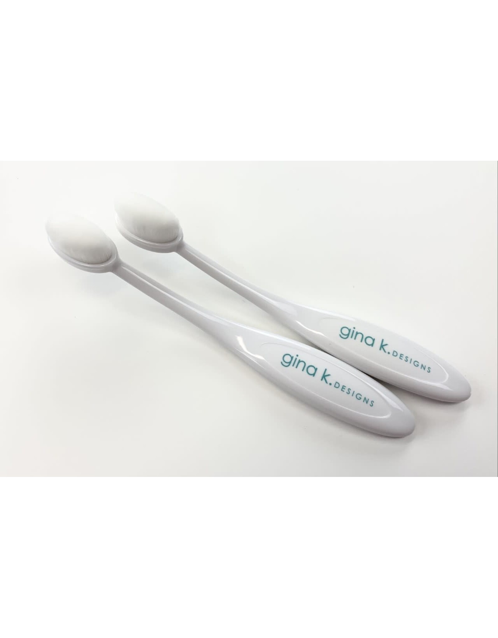 GINA K DESIGNS GINA K. DESIGNS SET OF 2 MINI SIZE BLENDING BRUSHES