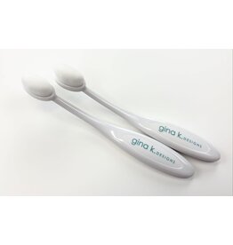 GINA K DESIGNS GINA K. DESIGNS SET OF 2 MINI SIZE BLENDING BRUSHES