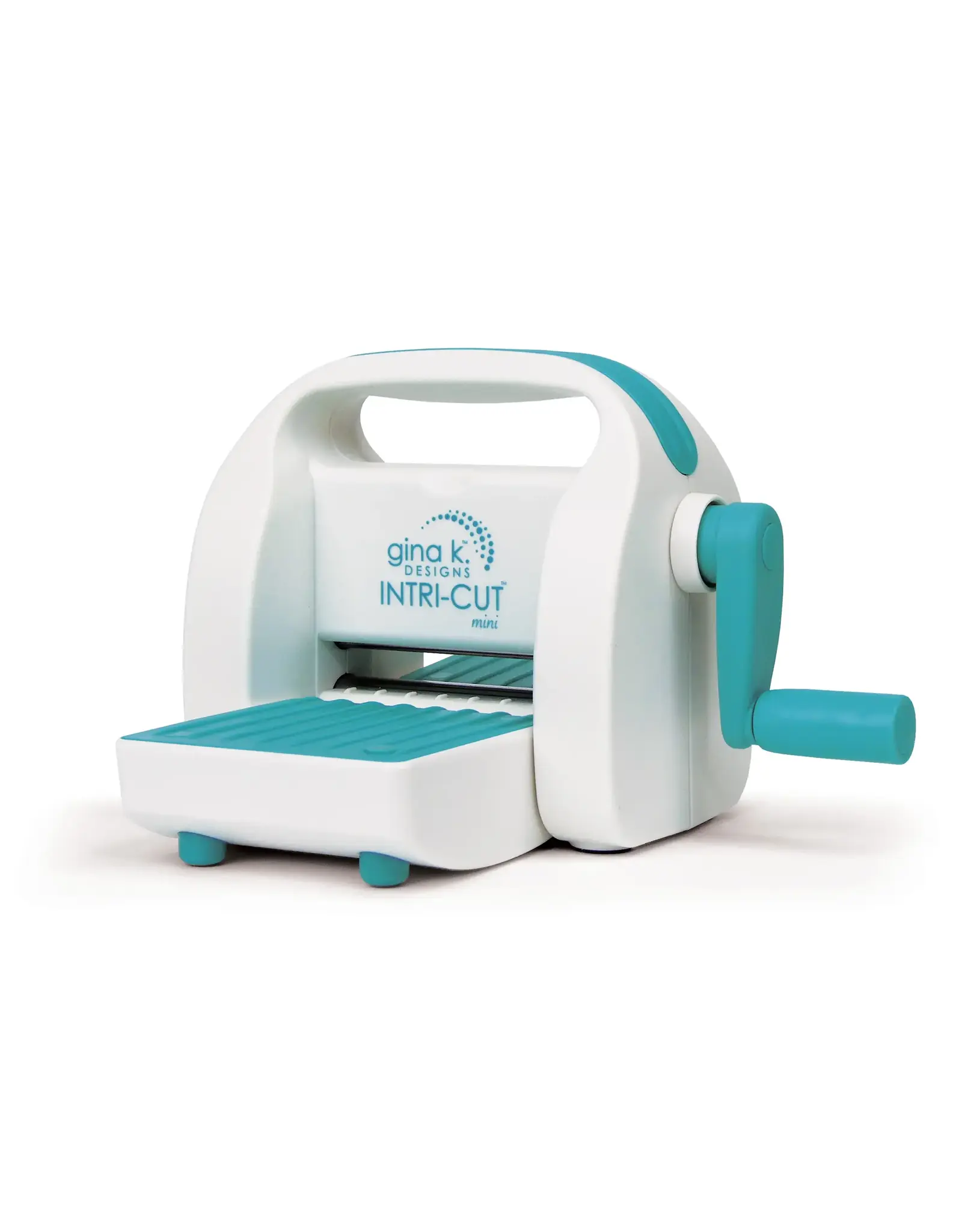 GINA K DESIGNS GINA K DESIGNS INTRI-CUT MINI DIE-CUTTING MACHINE