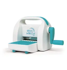 GINA K DESIGNS GINA K DESIGNS INTRI-CUT MINI DIE-CUTTING MACHINE