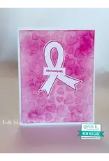 GINA K DESIGNS GINA K. DESIGNS AWARENESS RIBBON CLEAR STAMP SET